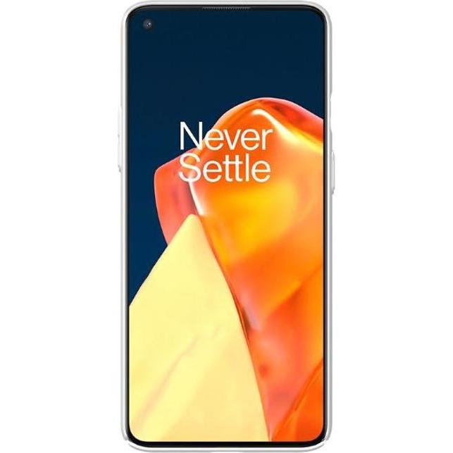 Thumbnail - Nillkin Super Frosted Shield Series (OnePlus 9R), Smartphone Hülle, Weiss