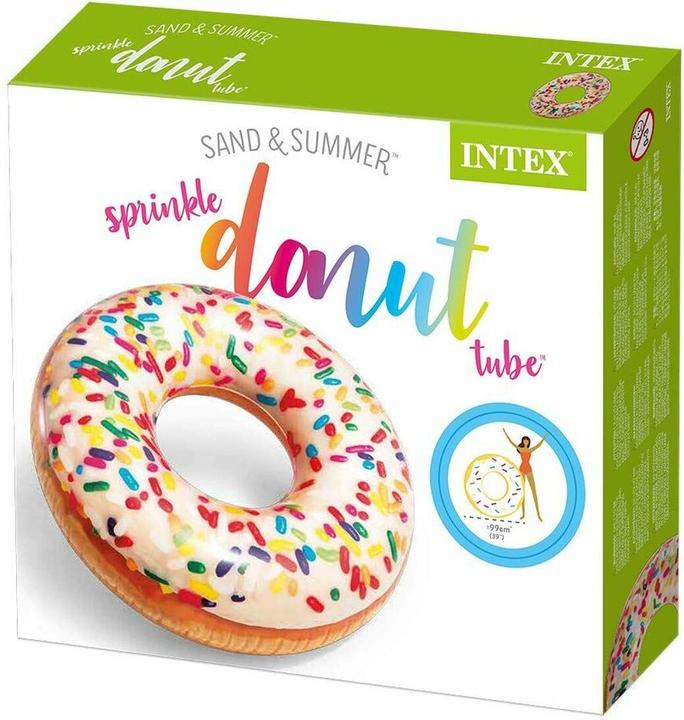 Actual product image Intex Sprinkle Donut Tube