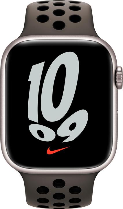 Image du produit Apple Bande Nike Sport (45 mm, Fluoroélastomère, Apple Watch Series 8)