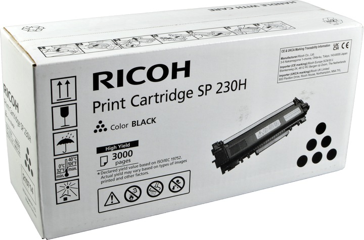 Actual product image RICOH High capacity 408294 (FC)