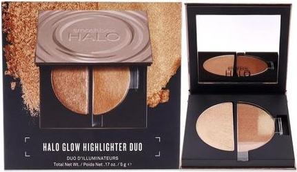 Produktbild Smashbox Halo Glow Highlighter Duo Golden Pearl 0.17oz 5g (Golden pearl, Highlighter, 5 g)