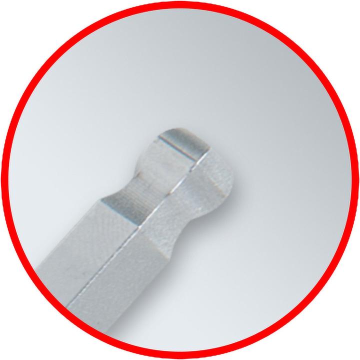 Produktbild KS Tools Winkelstiftschlüssel-Satz extralang