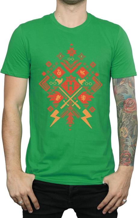 Produktbild Christmas Fair Isle TShirt (XL)