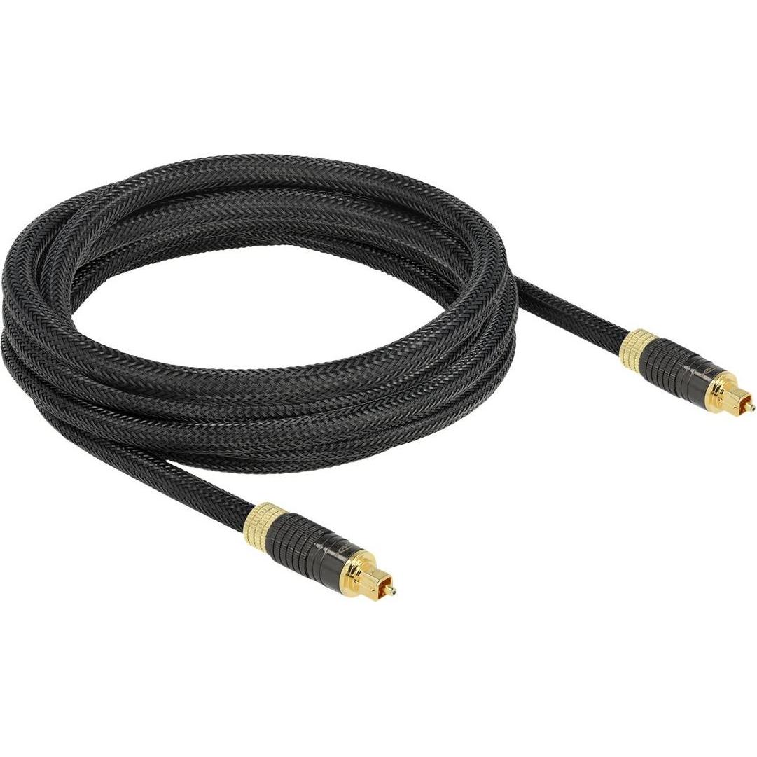 Delock TOSLINK Standard Kabel Stecker (3 m, Optisch), Audio Kabel