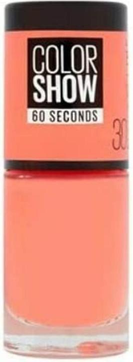 Image du produit Maybelline New York Maybelline Color Show Nail Polish Number 30 Fire Island (Vernis couleur)