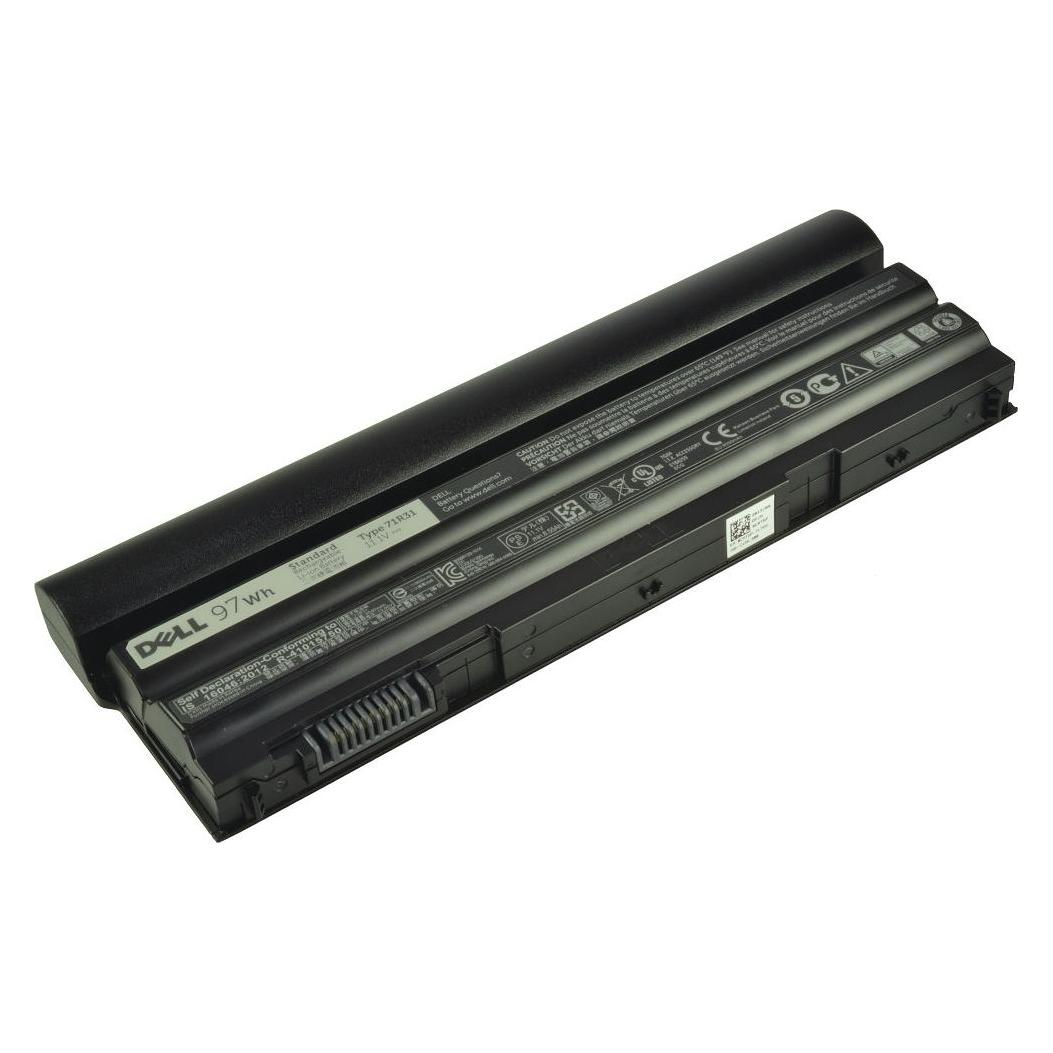 Dell Primary Battery (9 Zellen, 8800 mAh), Notebook Akku