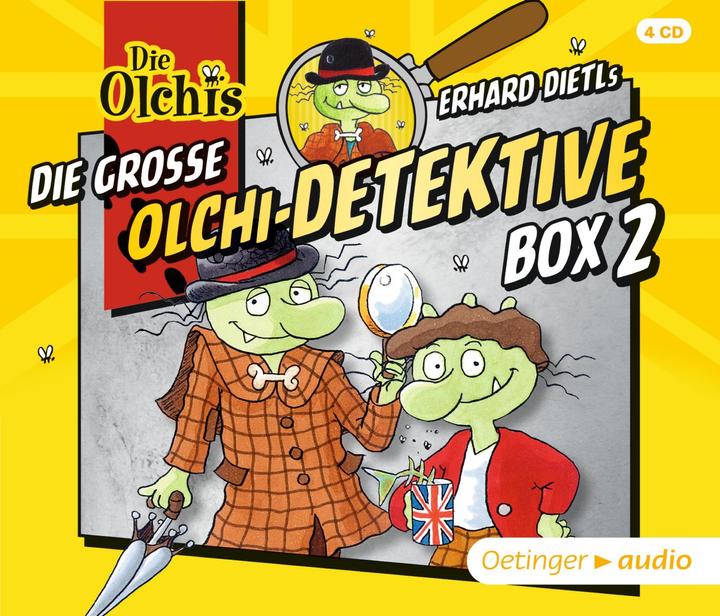 Produktbild Die grosse Olchi-Detektive Box 2 (4CD) (Erhard Dietl, Barbara Iland-Olschewski, Deutsch)