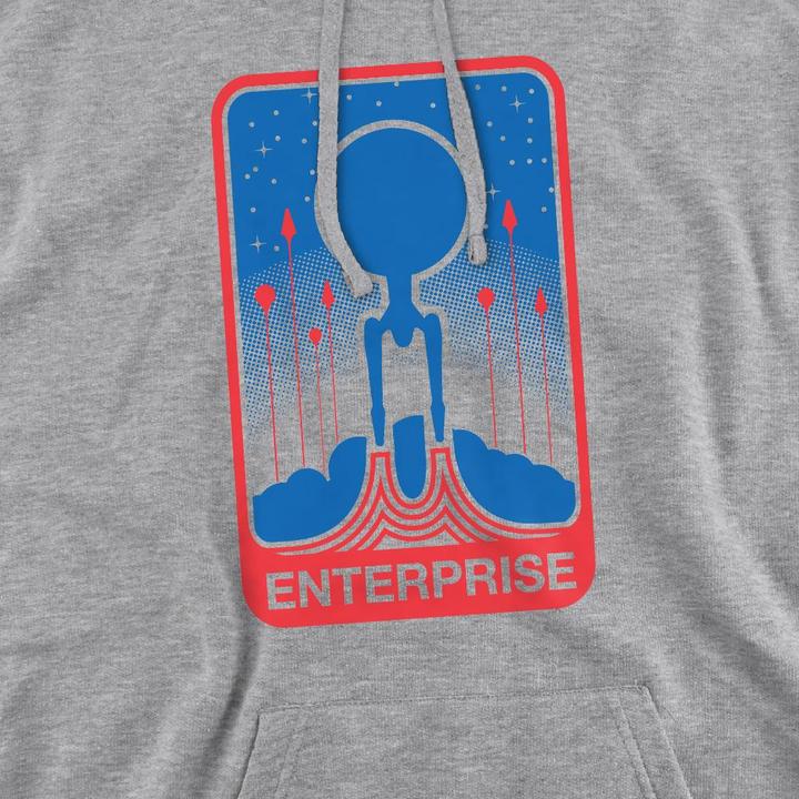 Produktbild Star Trek Beyond Enterprise Kapuzenpullover (S)