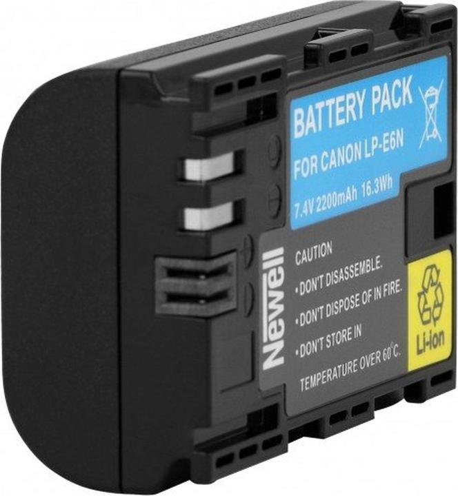 Immagine prodotto Newell Caricatore a doppio canale DL-USB-C e set di batterie LP-E6N per Canon (Caricabatterie per fotocamere)