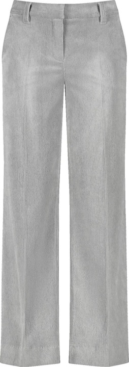 Actual product image Gerry Weber Corduroy trousers with wide leg trousers cloth/combi long - 63830 (48)