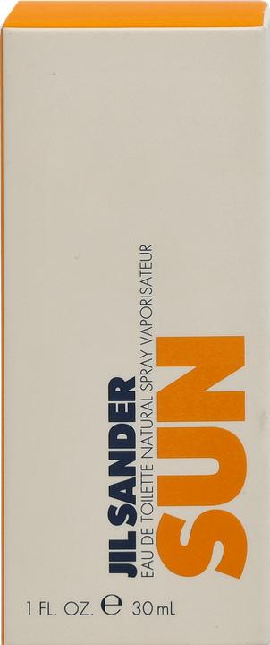 Actual product image Jil Sander Sun (Eau de toilette, 30 ml)
