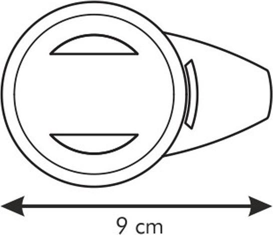 Actual product image Tescoma Protein separator PRESTO