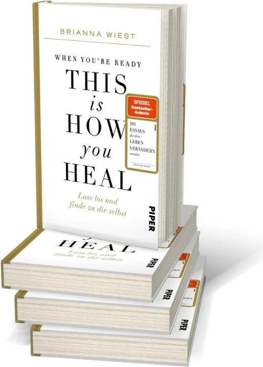 Immagine prodotto When You're Ready, This Is How You Heal (Tedesco, Brianna Wiest, 2023)
