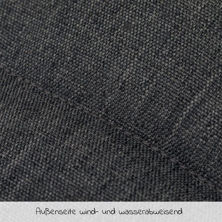 Actual product image Zamboo Universal thermal fleece footmuff