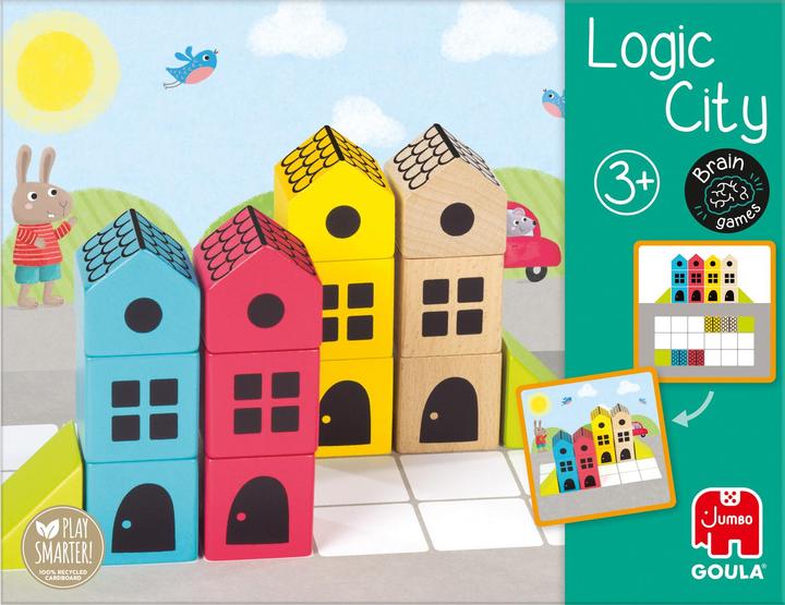 Image du produit Goula Ville logique (Allemand, Français, Italien, Portugais, Anglais)