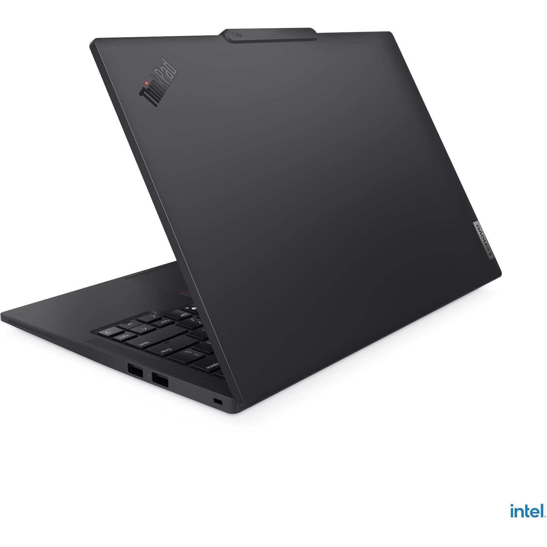 Lenovo ThinkPad T14s Gen 6 (Intel), Notebook Ersatzteile, Schwarz