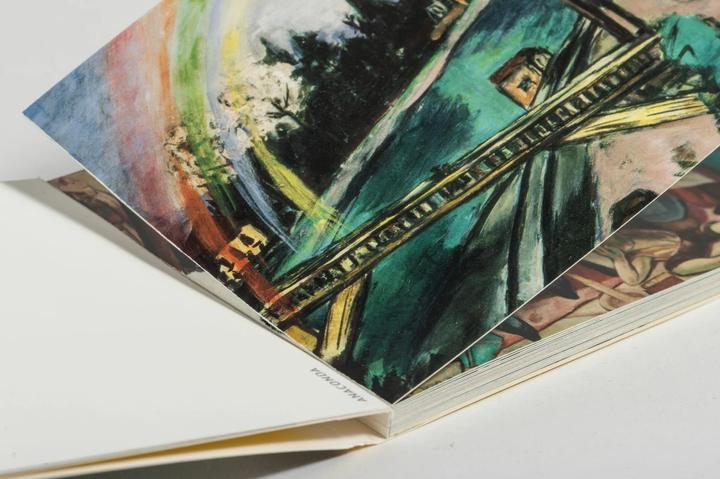 Actual product image Postcards set Max Beckmann (22 pcs.)