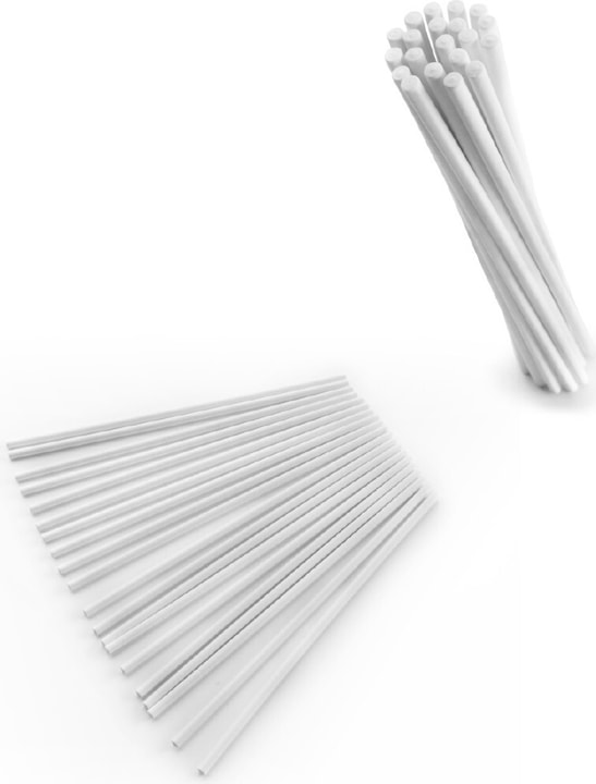 Produktbild Ibili Cake Pop Sticks 10 cm x 3,5 cm (100.Stk.) Perfekt für die Herstellung von süssen Cake Pops!
