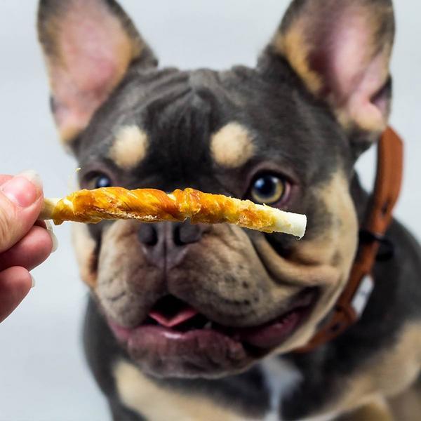 Actual product image Nobby Wrapped chicken (Senior, Adult, Junior, 1 pcs., 125 g)