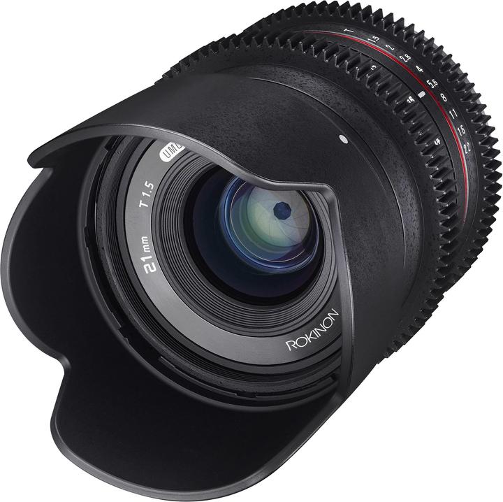 Immagine prodotto Samyang 21mm T1.5 Sony E (Sony E, APS-C / DX)