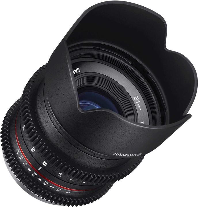 Actual product image Samyang 21mm T1.5 Fuji X (Fujifilm X, APS-C / DX)