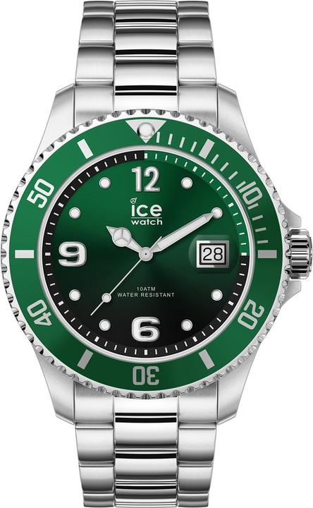 Produktbild ICE Watch Ice Steel Green Silver (Analoguhr, 40 mm)
