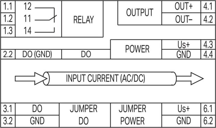 Actual product image Wago Current signal conditioner AC/DC 100A