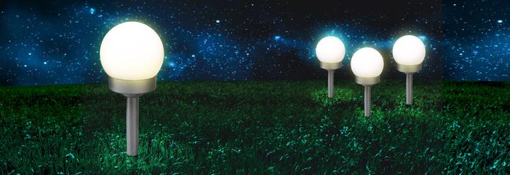 Actual product image Globo Solar light (IP44)