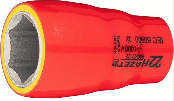 Actual product image HAZET 6-point socket spanner insert (22 mm)