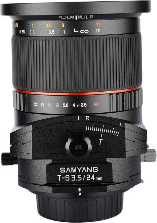 Actual product image Samyang 24mm F3.5 T/S Canon M (Canon EF-M, full size)