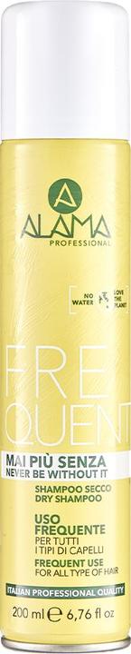 Actual product image Alama Professional Dry Shampoo for All Hair Types 200ml (200 ml, Dry shampoo)