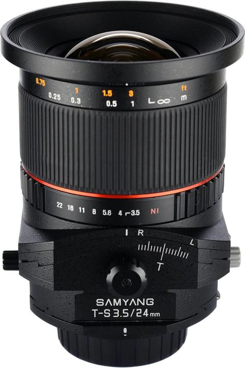 Immagine prodotto Samyang 24mm F3.5-22 T/S MFT (Micro Four Thirds, Full-frame)