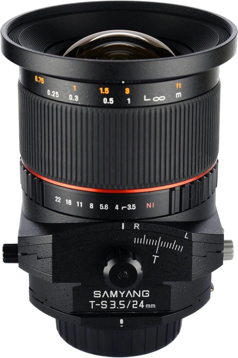 Produktbild Samyang 24mm F3.5-22 T/S MFT (Micro Four Thirds, Vollformat)