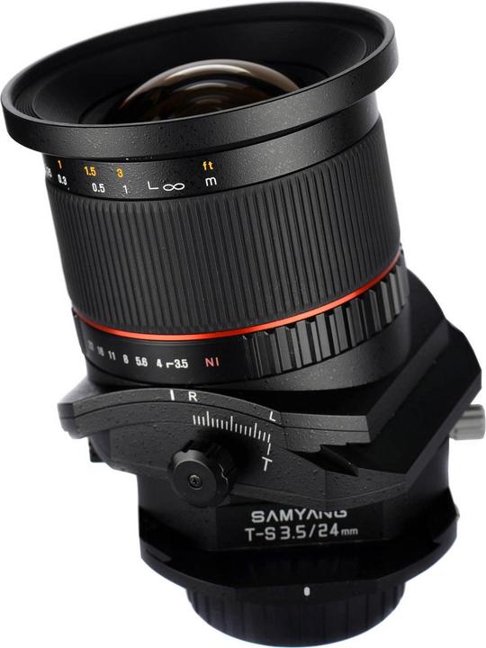 Immagine prodotto Samyang 24mm F3.5-22 T/S MFT (Micro Four Thirds, Full-frame)