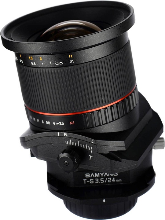 Produktbild Samyang 24mm F3.5-22 T/S MFT (Micro Four Thirds, Vollformat)