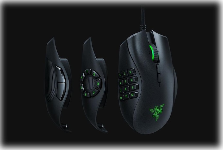 Actual product image Razer Naga Trinity (Cable)