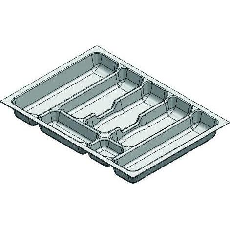 Agoform Besteckeinsatz, Besteckkasten, Weiss