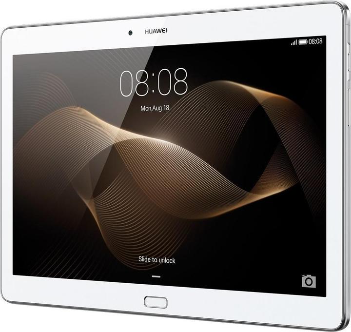 Actual product image Huawei MediaPad M2 (10.10", 16 GB, White)