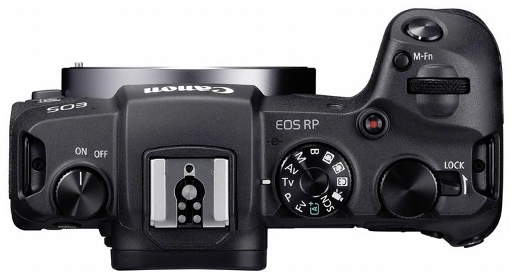 Produktbild Canon EOS RP + Adapter EF-EOS R (26.20 Mpx, Vollformat)