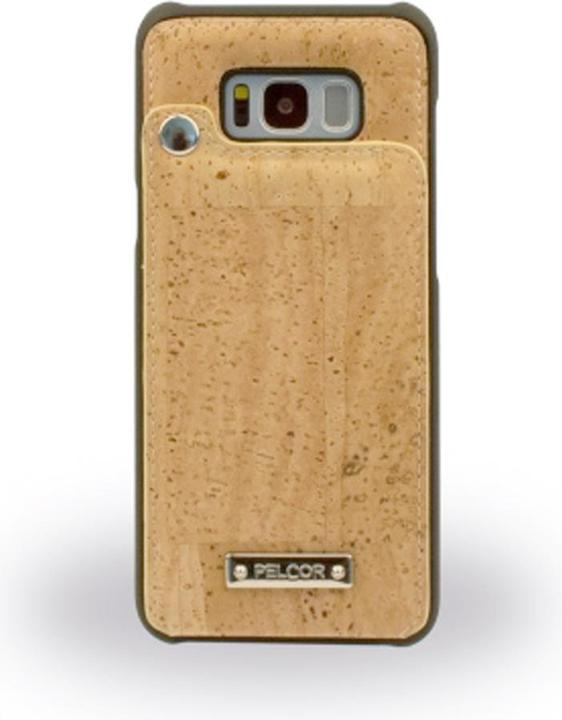 Produktbild Pelcor Kork Flip Cover (Samsung Galaxy S8+)