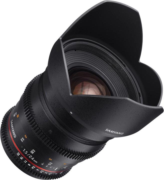Produktbild Samyang 24mm T1.5 VDSLR II Nikon (Nikon F, Vollformat)