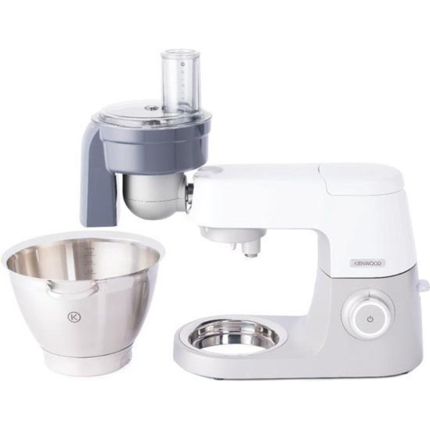 Kenwood Würfelschneider KAX400PL, Zubehör Küchengeräte, Grau