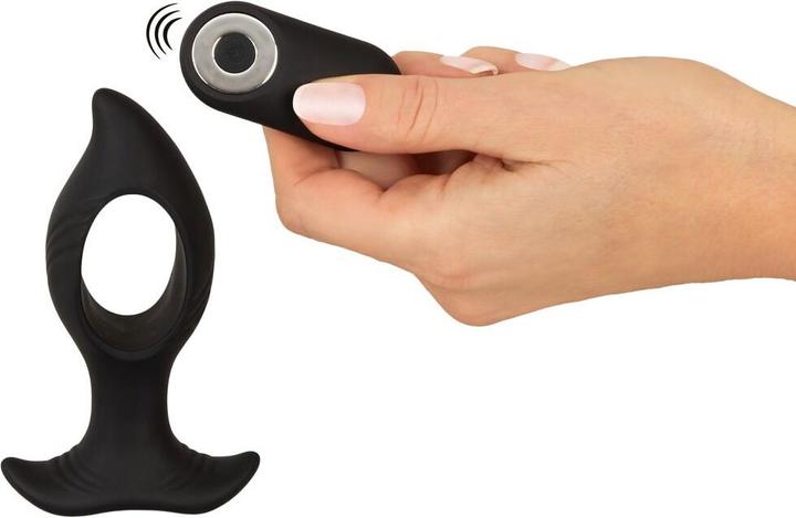 Actual product image Anos RC Butt Plug with a Hole