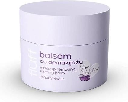 Image du produit Fluff FLUFF Makeup Removing Melting Balm balsam do demakijażu Jagody Leśne 50ml (50 ml)
