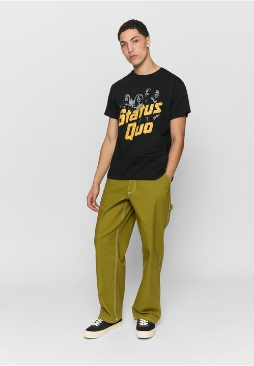 Actual product image Merchcode Status Quo Vintage Tee - 139821 (XS)