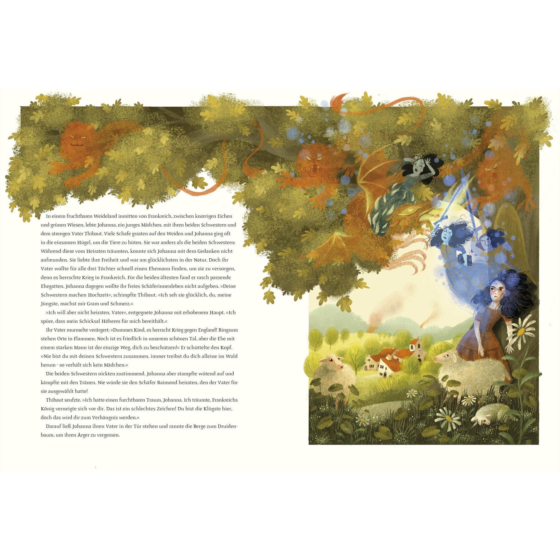 Thumbnail - Die Jungfrau von Orleans, Kinderbücher von Anna Kindermann, Friedrich Schiller