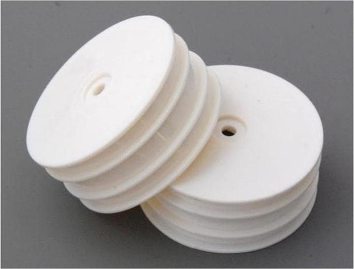 Image du produit Hobbytech Jantes Buggy avant, blanches 2 pièces, 1:10