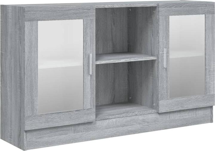 vidaXL Vitrinenschrank (120 x 120 x 70 cm)