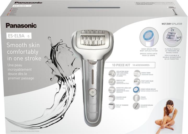 Actual product image Panasonic ES-EL9A
