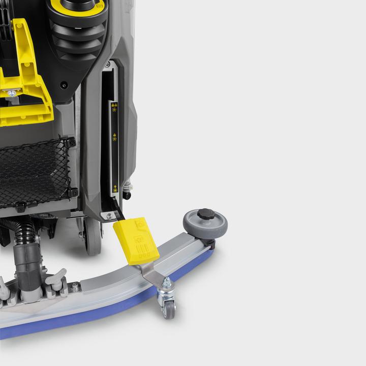 Actual product image Kärcher Karcher BD 80/100 W Bp Classic 170 Ah 1. 127-028.0 (Scrubber-dryer)
